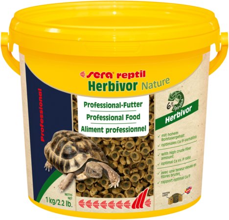 SERA REPTIL PROFESSIONAL HERBIVOR 3800 ML