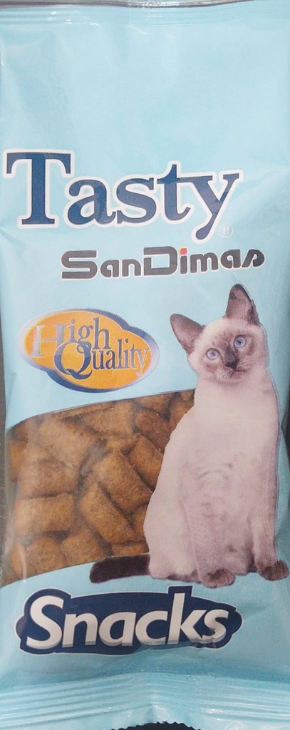 SNACK GATO POLLO Y MALTA 50 GRS