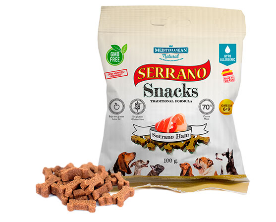 SNACK SERRANO JAMON 100 GRS