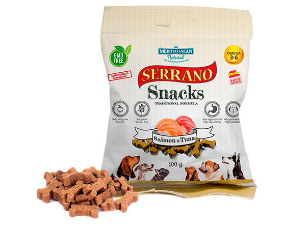 SNACK SERRANO PESCADO 100 GRS