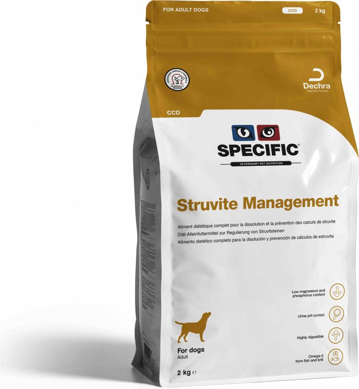 SPECIFIC CANINE ADULT CCD STRUVITE MANAGEMENT 2KG