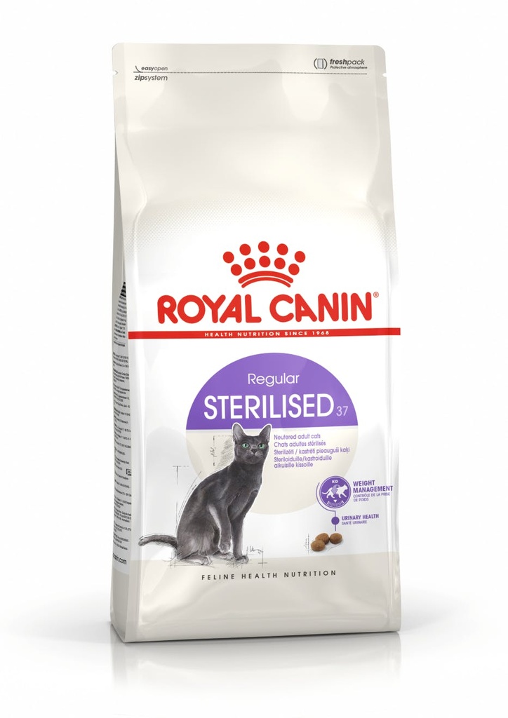 STERILISED 37 2KG