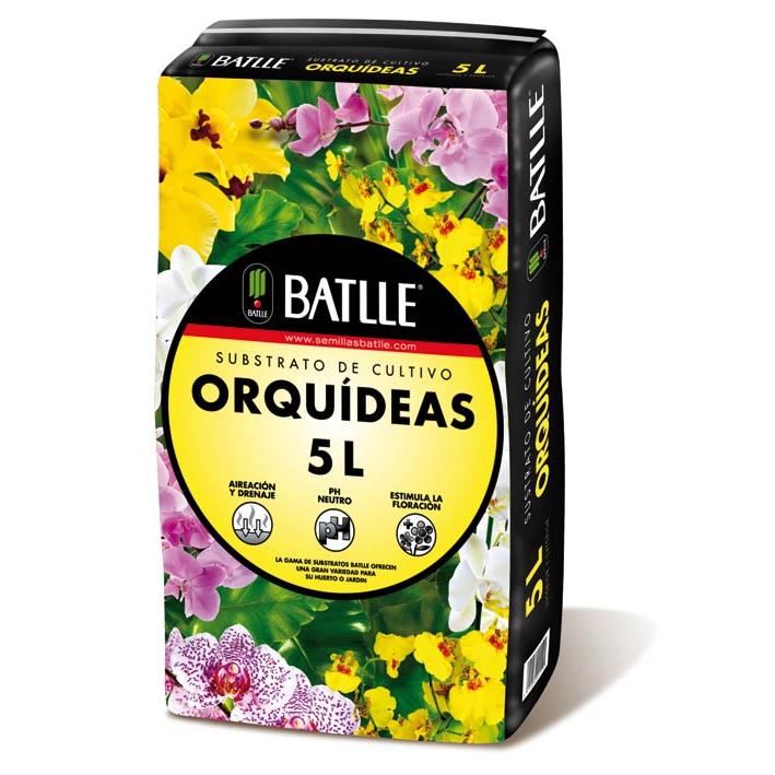 SUSTRATO ORQUIDEAS 5 L 