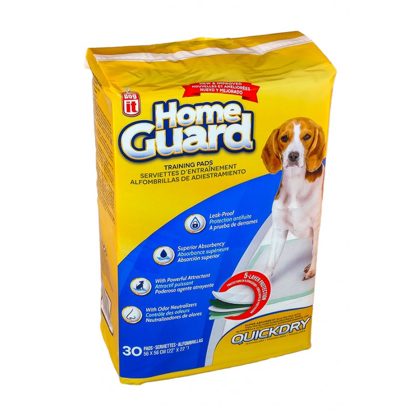 TAPETE HIGIENICO 56X56 CMS 30 UNDS