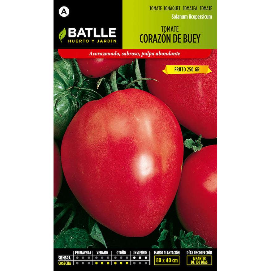TOMATE CORAZON DE BUEY