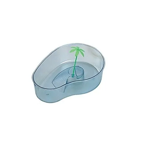TORTUGUERA OVALADA + PALMERA 