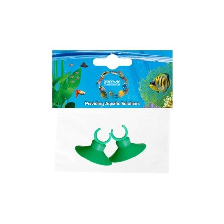 VENTOSA 12MM VERDE MED. (X2)