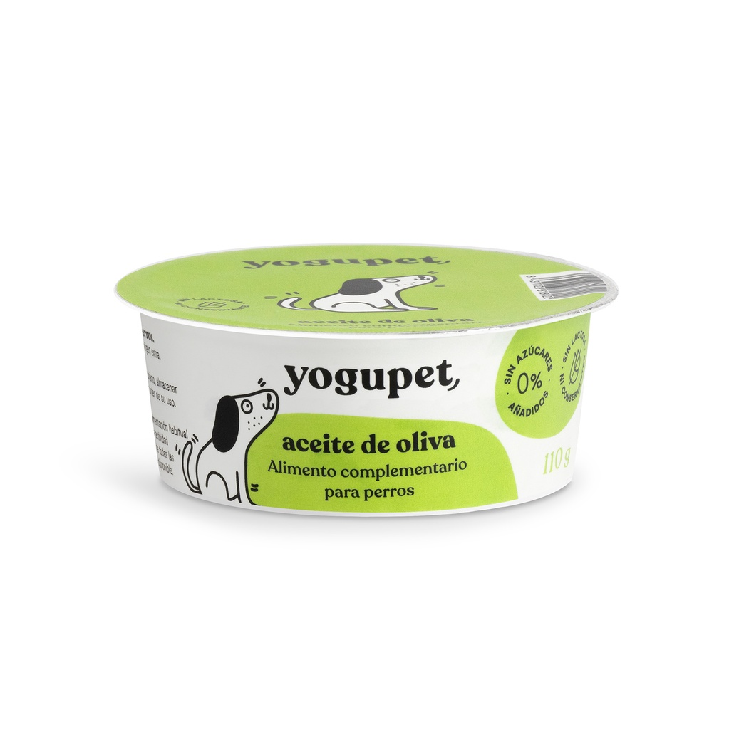 YOGUPET DOG CLASSIC ACEITE DE OLIVA 110 GRS