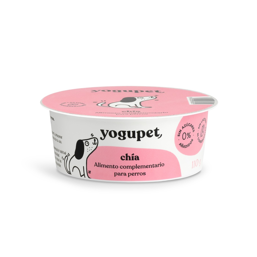 YOGUPET DOG CLASSIC CHIA 110 GRS