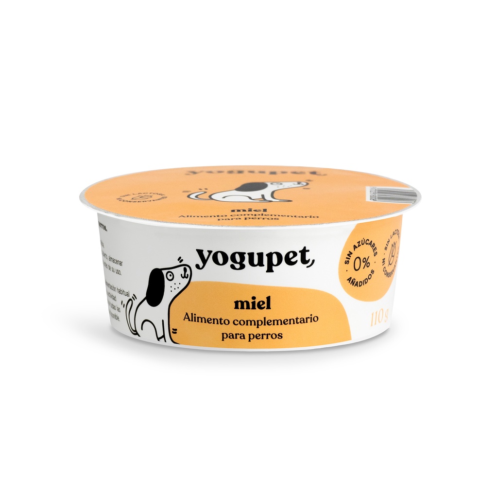 YOGUPET DOG CLASSIC MIEL 110 GRS