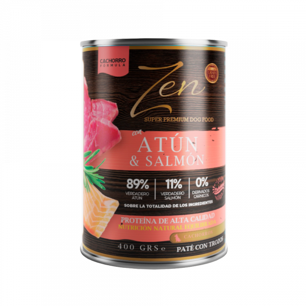 ZEN ATUN Y SALMON 400 GRS