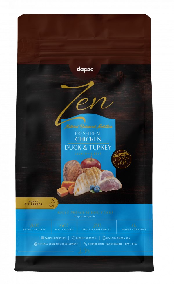 ZEN COUNTRY BEST PUPPY 12 KGRS