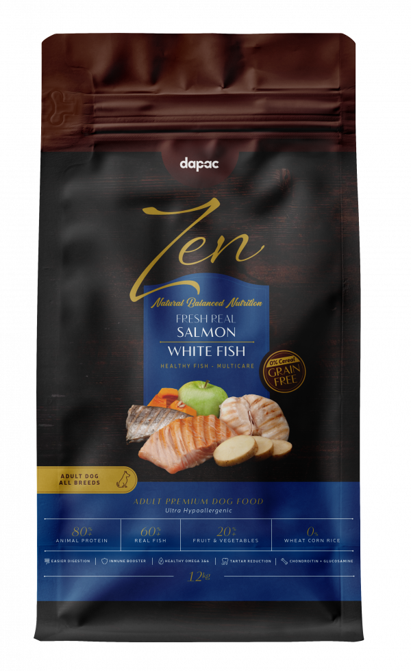 ZEN GF SALMON HIPOALERGENICO 12 KGRS