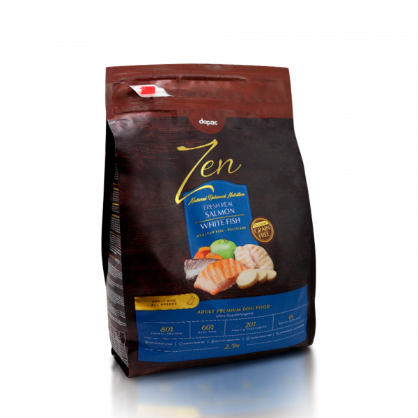 ZEN GF SALMON HIPOALERGENICO 2.5 KGRS