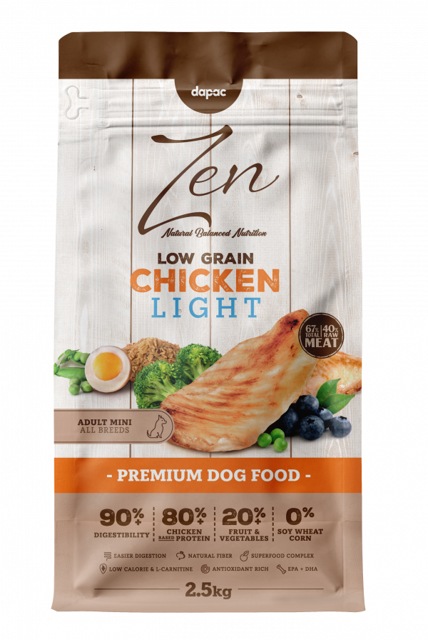 ZEN LOW GRAIN LIGHT MINI 2.5 KGRS