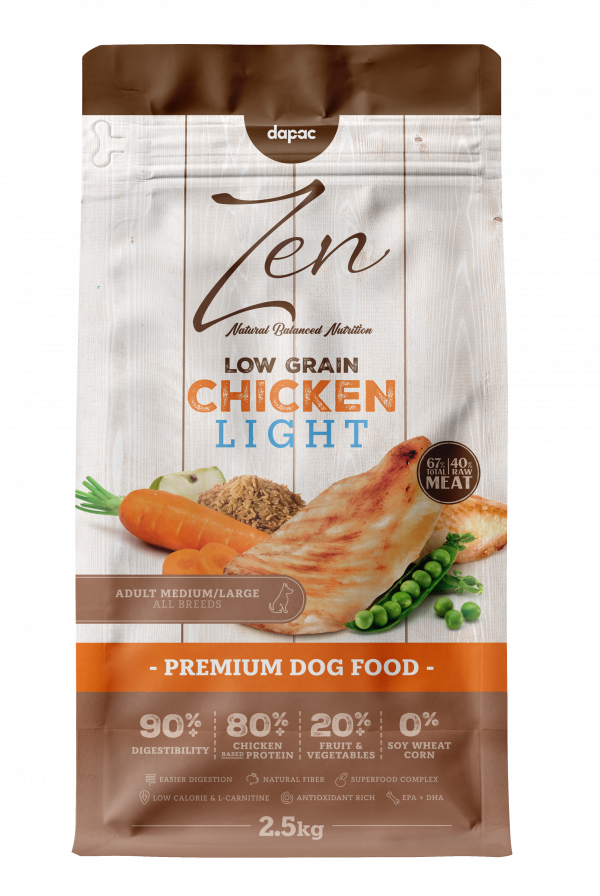 ZEN LOW GRAIN LIGHT STERILISED 2.5 KGRS