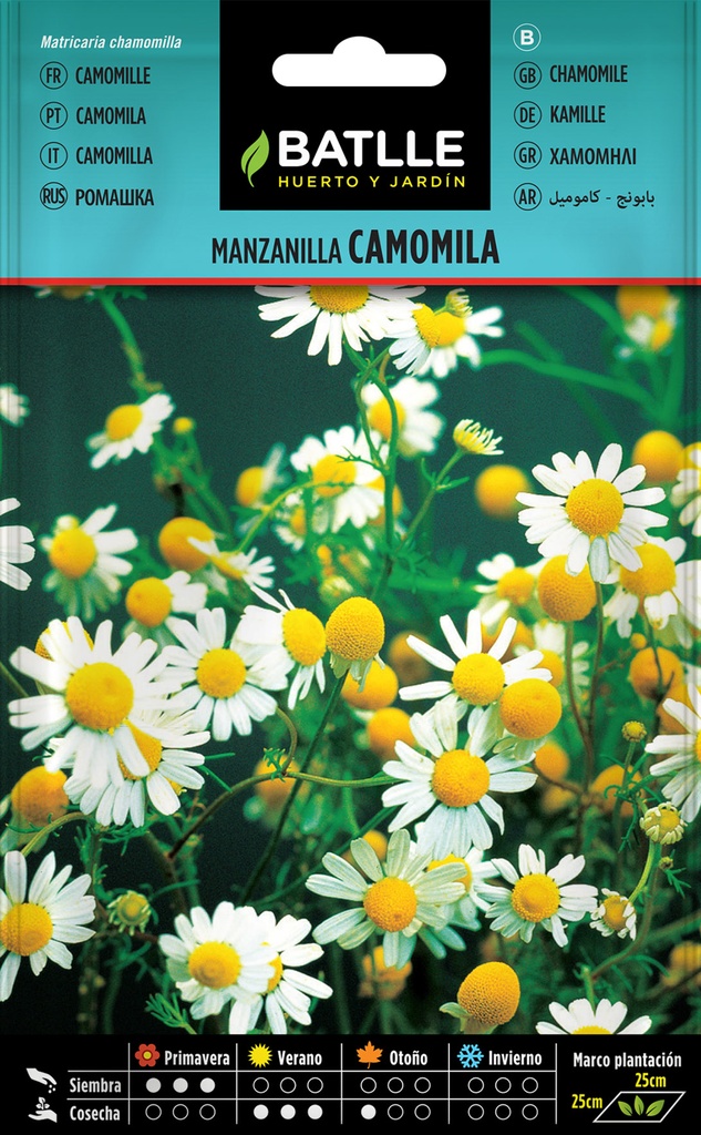 MANZANILLA CAMOMILA