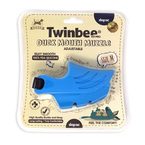 BOZAL PREMIUM TWINBEE M AZUL