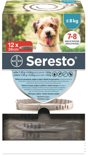 SERESTO COLLAR PERRO PEQUEÑO