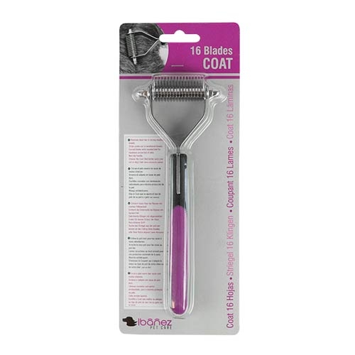 COAT IBAÑEZ MANGO DE GOMA 16 CUCHILLAS