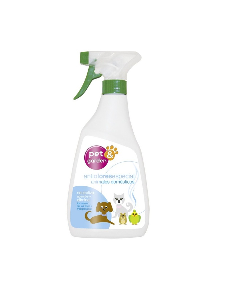 PET GARDEN ANTIOLORES 500 ML