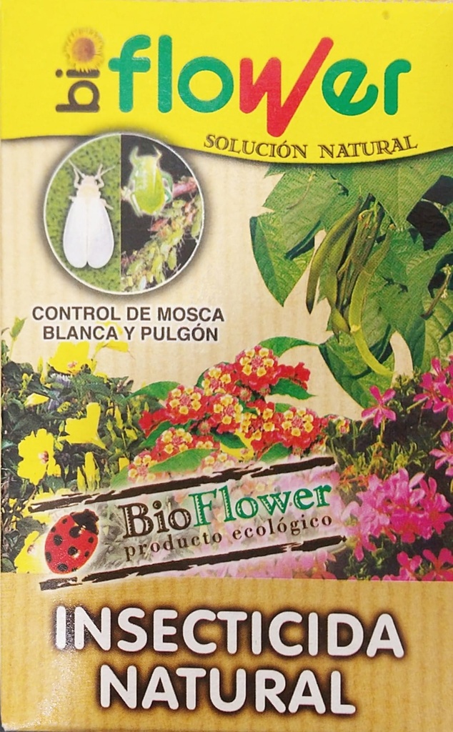 BIOFLOWER INSECTICIDA NATURAL 40 ML