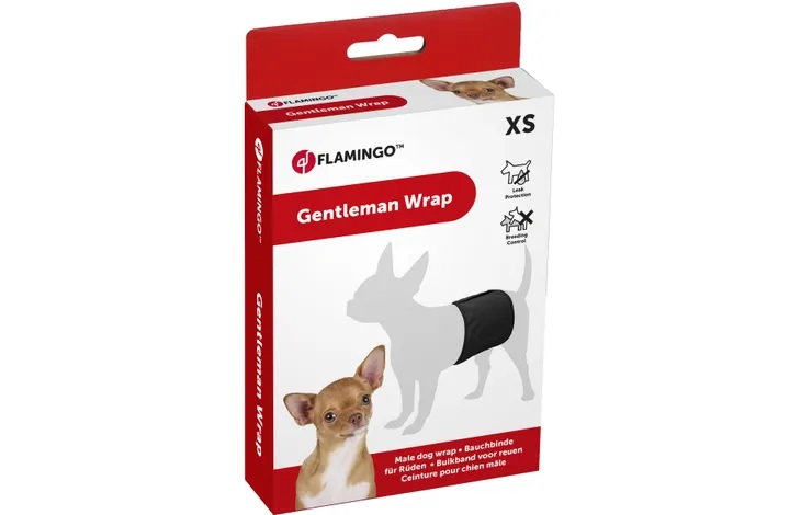 FAJA PROTECTORA PERROS MACHO 40X10 CMS