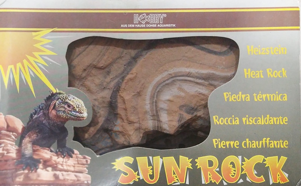 SUN ROCK CALEFACTORA 6 W