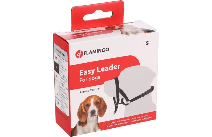 BOZAL NYLON CINTA EASY LEADER TALLA S