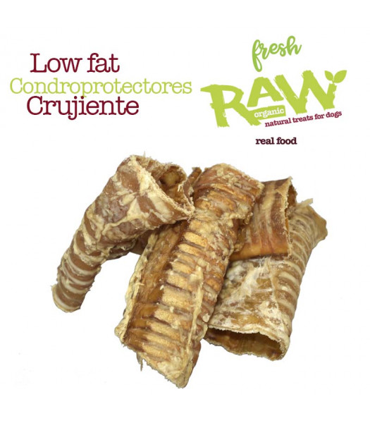 FRESH RAW TRAQUEA BUFALO 100 GRS