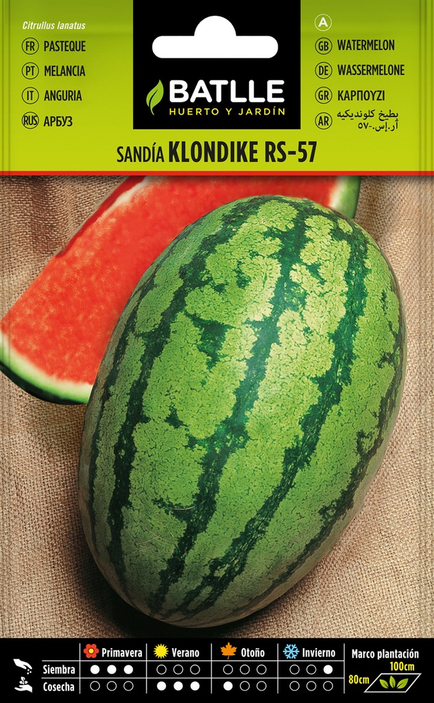 SANDIA KLONDIKE