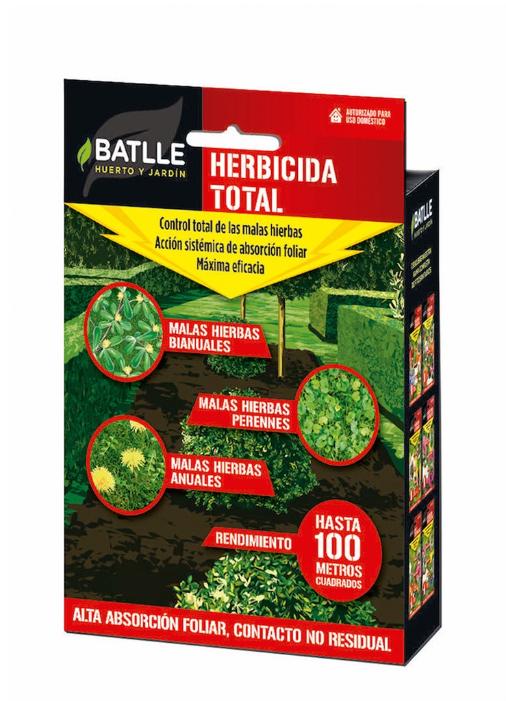 HERBICIDA TOTAL 100 ML