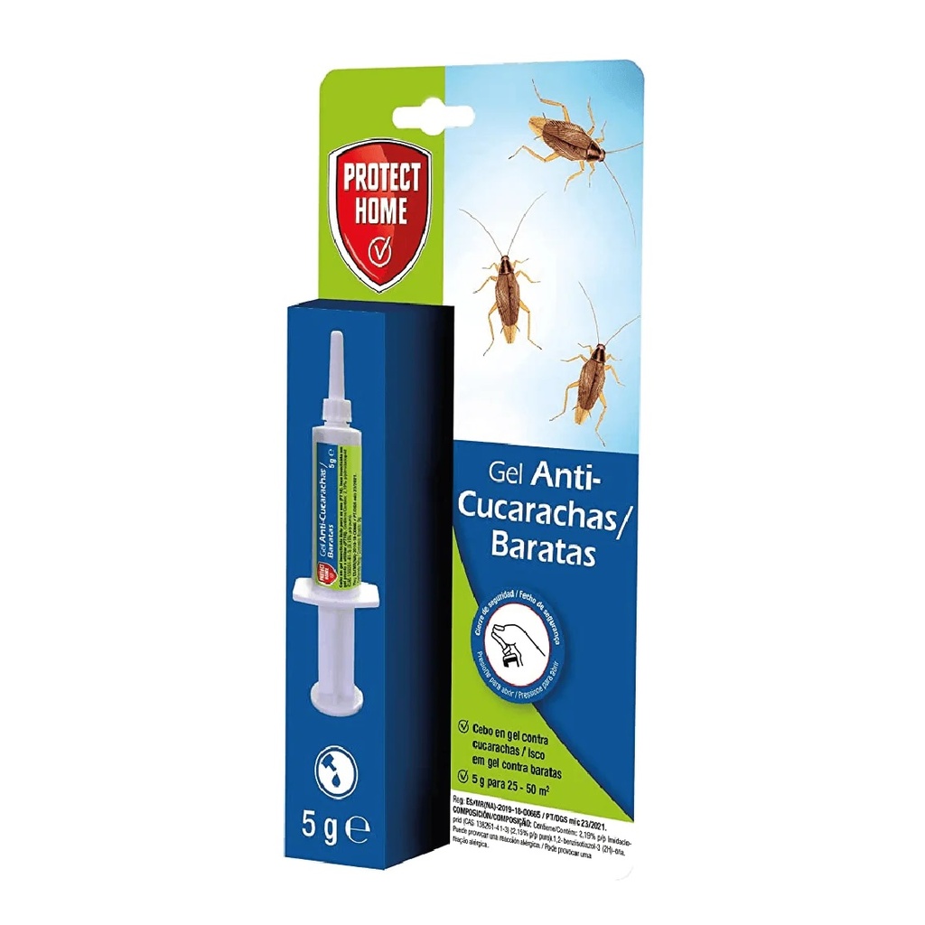 GEL ANTI CUCARACHAS 5 GRS