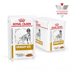 ROYAL VET CANINE URINARY S/O MODERATE CALORIE CAJA 12x100 GRS