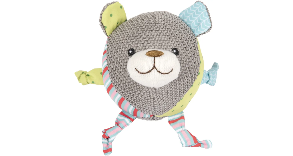 PELUCHE OSO CON PELOTA