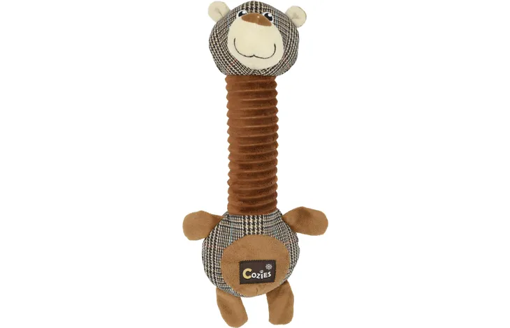 PELUCHE SQUEAKER MARRON