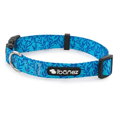 COLLAR FANTASY OCEAN AZUL CLARO L