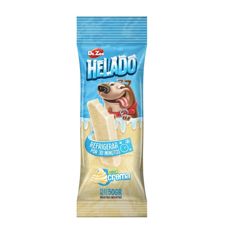 HELADO DE CREMA 50 GRS