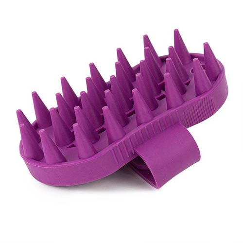 CEPILLO MANOPLA GOMA FUERTE