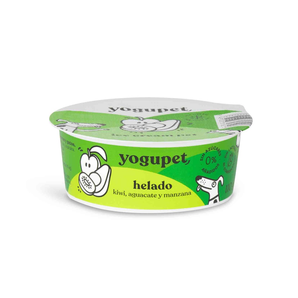 YOGUPET HELADO CLASICO VERDE 