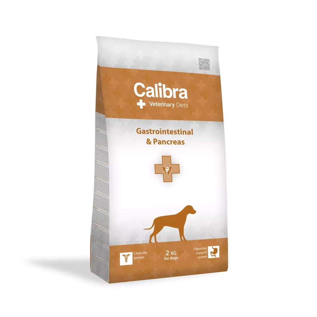 CALIBRA VET DIET DOG GASTROINTESTINAL PANCREAS 2KG