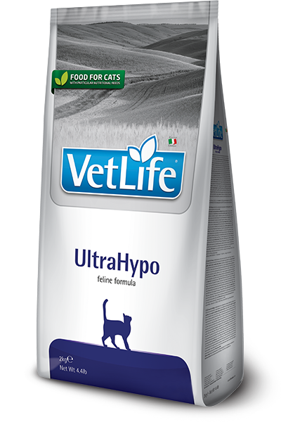 FARMINA VET LIFE CAT ULTRAHYPO 2 KGRS 
