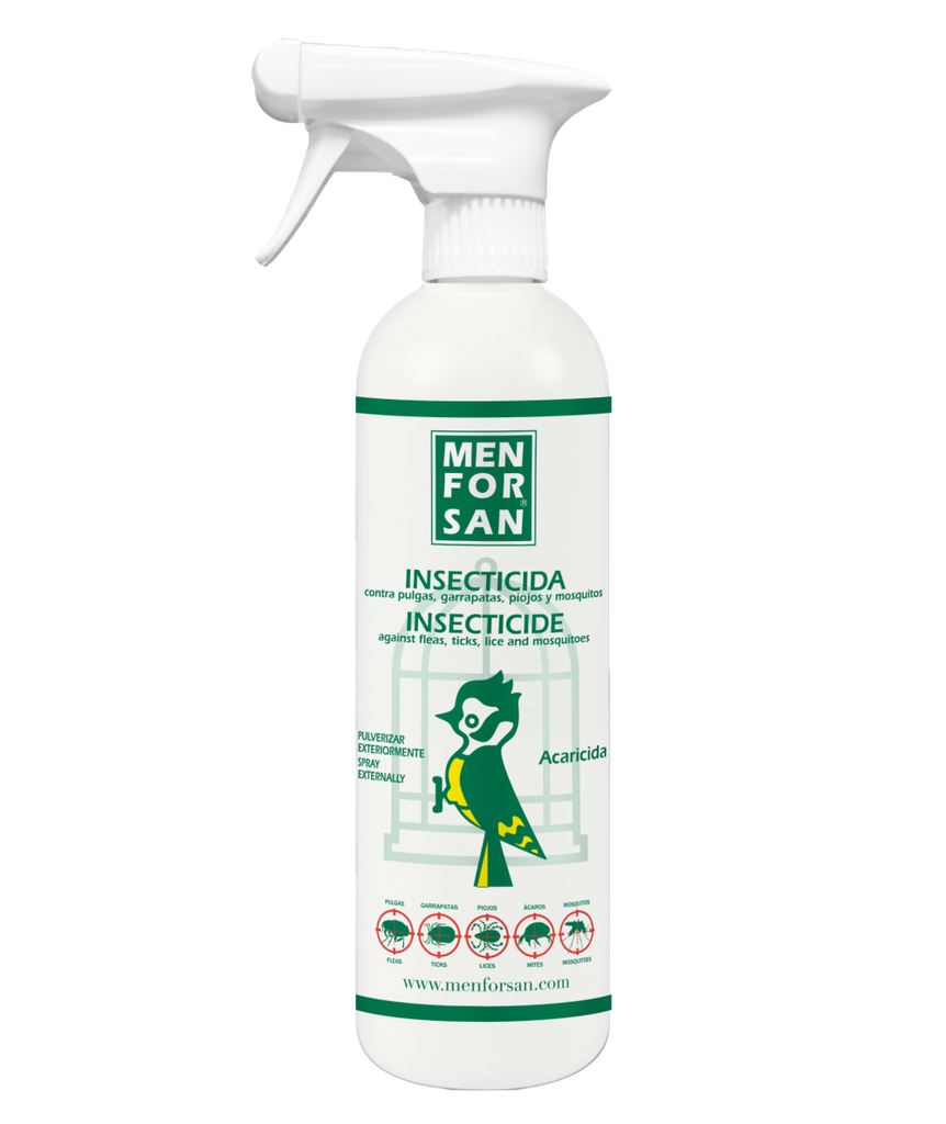 INSECTICIDA ACARICIDA AVES 750 ML