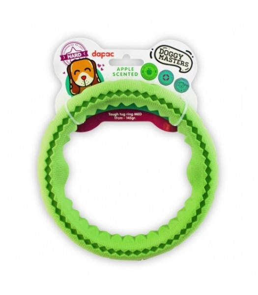 ARO MORDEDOR VERDE 17 CMS