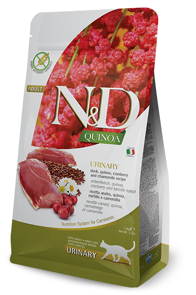 FARMINA ND CAT QUINOA URINARY 5 KG