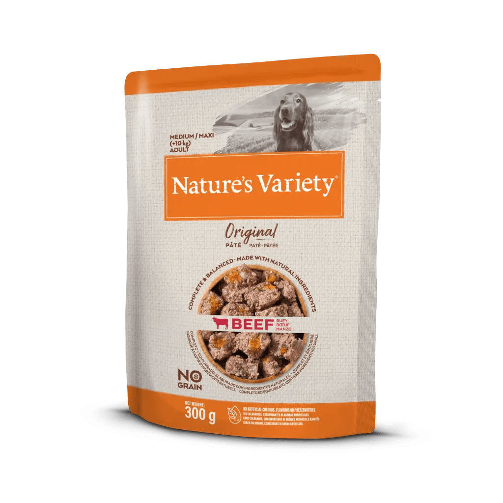 ORIGINAL PATÉ MEDIUM/MAXI BUEY 300 GRS