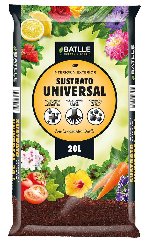 SUBSTRATO UNIVERSAL 20 L  