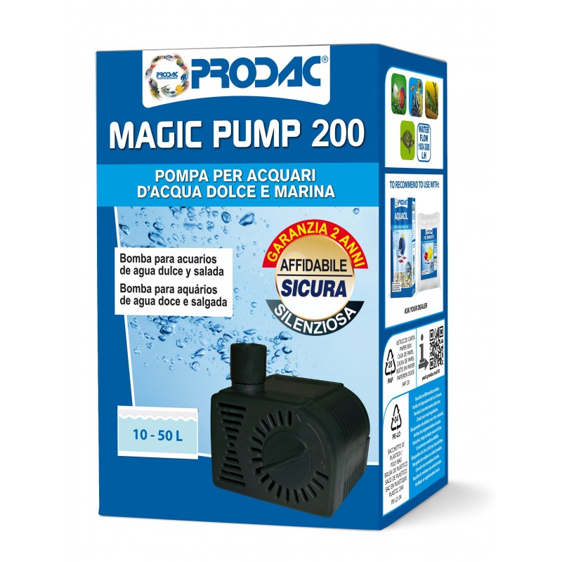 MAGIC PUMP 200