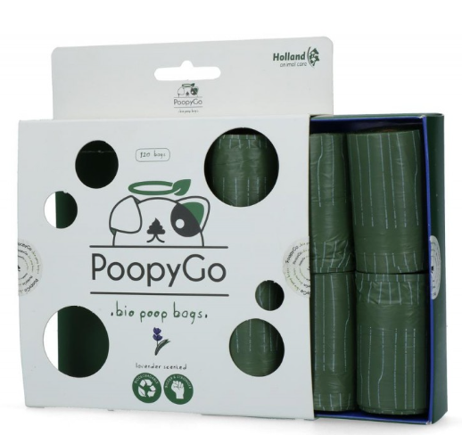 BOLSAS BIODEGRADABLES CAJA 8 ROLLOS