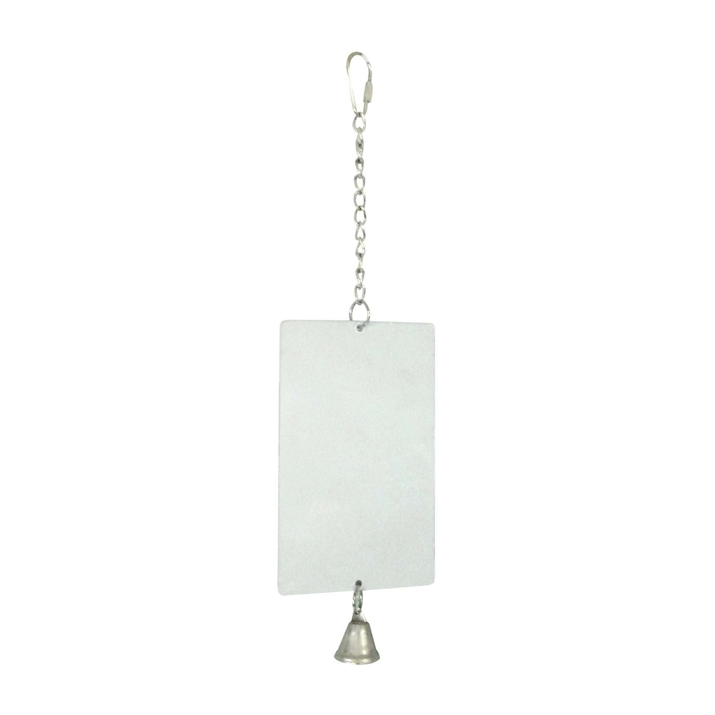 ESPEJO METALICO CON CAMPANA